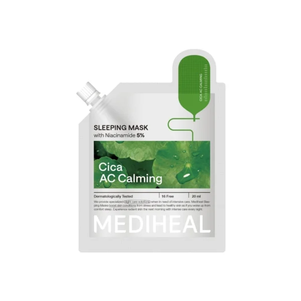 Mediheal Sleeping Mask Cica AC Calming 20 Ml. Оригинал