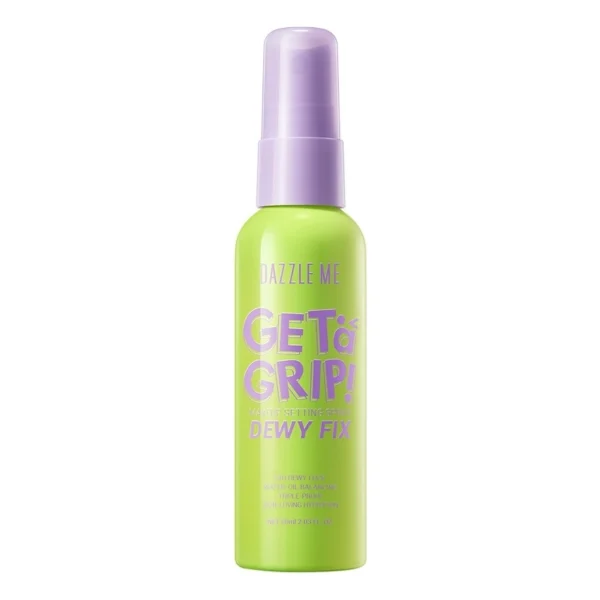 Dazzle Me Get A Grip Makeup Setting Spray Dewy Fix 60ml. Оригинал