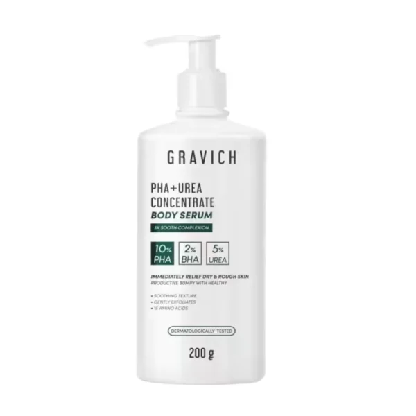 Gravich PHA +Urea Concentrate Body Serum 200 g. Оригинал