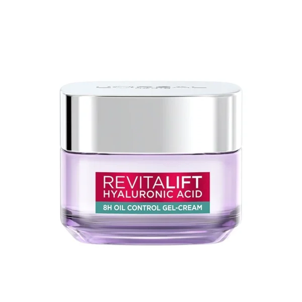 L'Oreal Paris Revitalift Hyaluronic Acid 8H Oil Control Gel-Cream 15 Ml. Оригинал