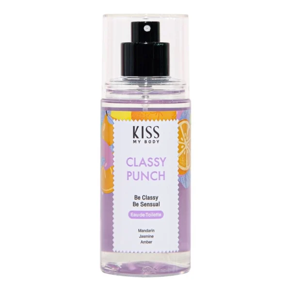 Kiss My Body Eau De Toilette Classy Punch 88 Ml. น้ำหอม สเปรย์น้ำหอม Оригинал