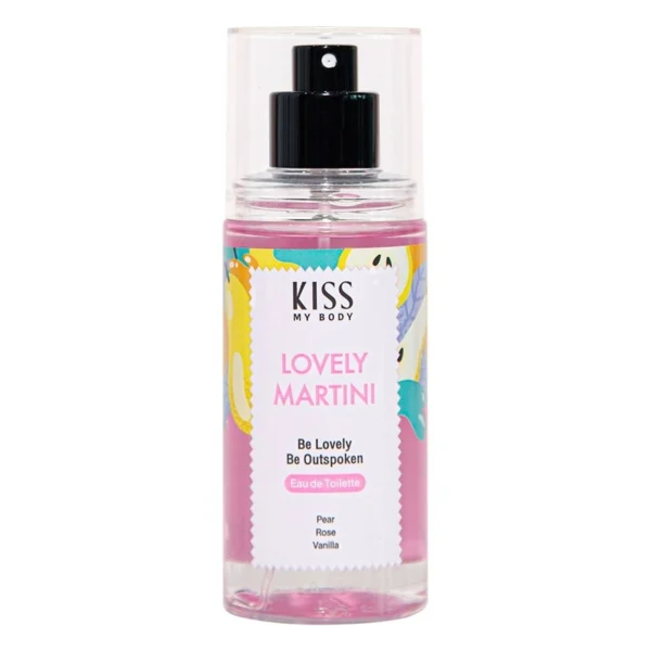 Kiss My Body Eau De Toilette Lovely Martini 88 Ml. น้ำหอม สเปรย์น้ำหอม Оригинал