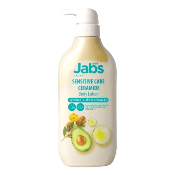 Jabs Body Lotion Sensitive Care Ceramide 450 Ml. Оригинал