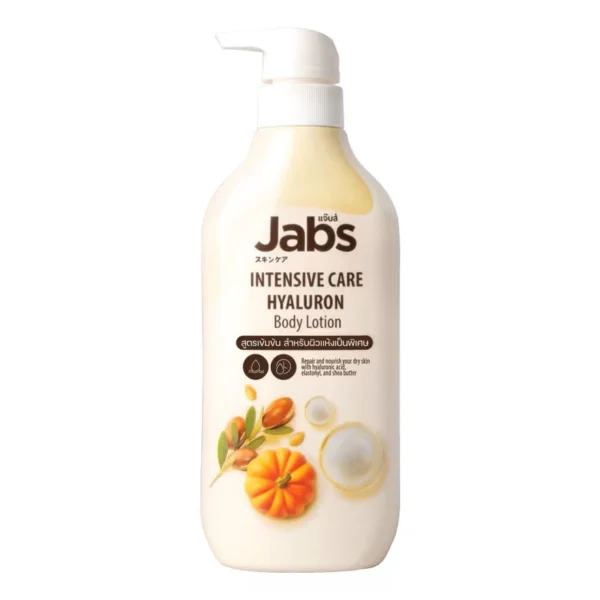 Jabs Body Lotion Intensive Care HyaLuron 450 Ml. Оригинал