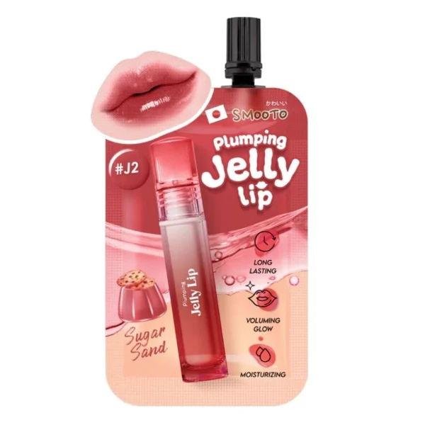 Smooto Plumping Jelly Lip 2g J2 Оригинал