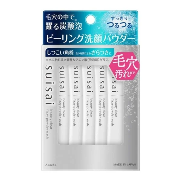 Suisai Beauty Clear Fizzy Powder Wash 1g.x 32 sticks Оригинал