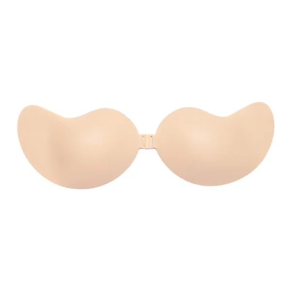 Feyre Adhesive Matte Silicone Mango Shape Bra Doeskin Size C For Cup C Оригинал