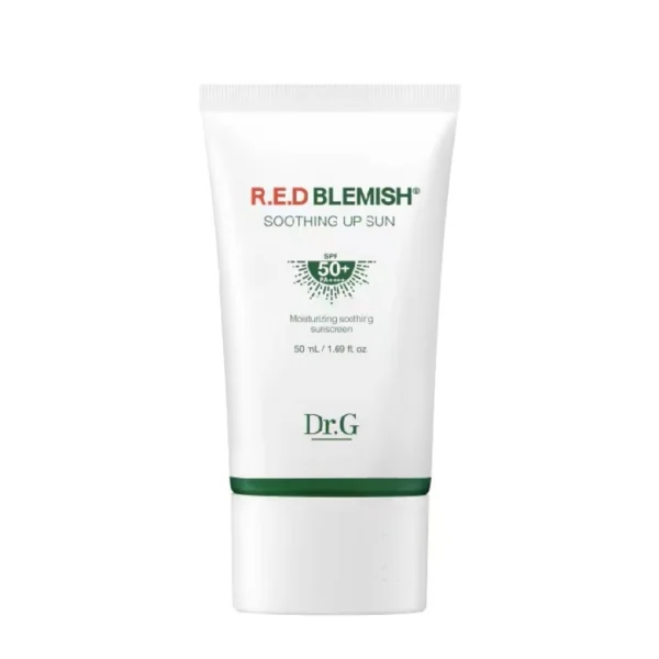 Dr.G R.E.D Blemish Soothing Up Sun SPF50+ PA++++ 50 ml. Оригинал