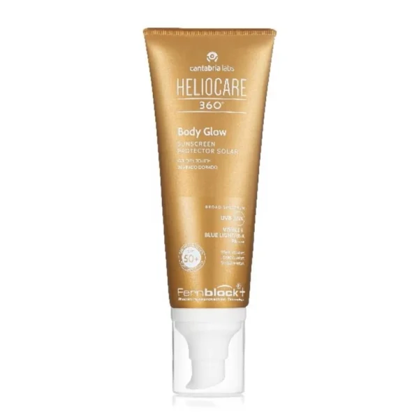 Heliocare 360 Body Glow Sunscreen 100 ml. Оригинал