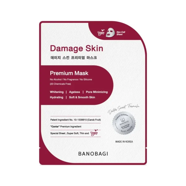 Banobagi Damage Skin Premium Mask 1'S มาสก์สูตรกู้ผิวเสีย Оригинал