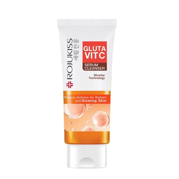 Rojukiss Gluta Vit C Serum Cleanser 100 G. คลีนเซอร์เนื้อใส ไมเซลล่า ผิวกระจ่างใส Оригинал