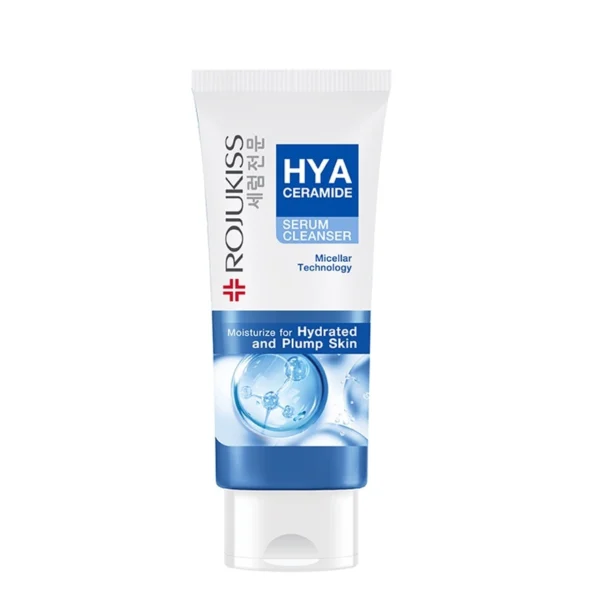 Rojukiss HYA Ceramide Serum Cleanser 100 G. คลีนเซอร์เนื้อใส ไมเซลล่า ผิวนุ่ม ชุ่มชื้ Оригинал