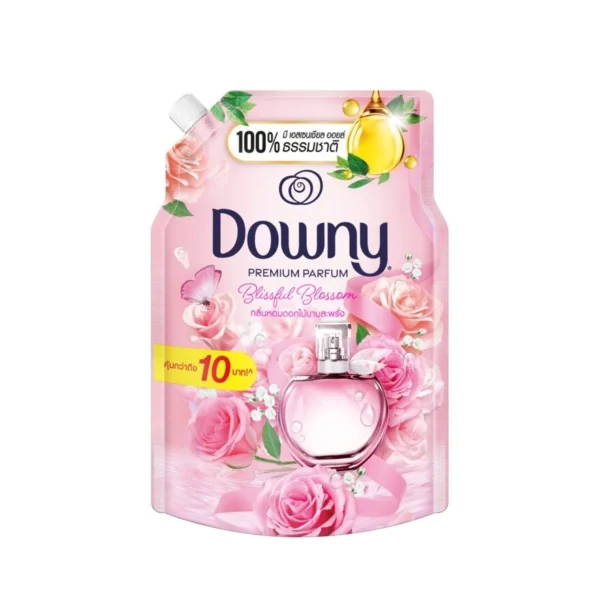 Downy Premium Parfum Concentrated Fabric Softener Blissful Blossom Refill 1.1 L. Оригинал