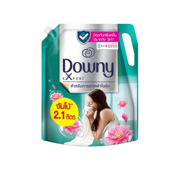 Downy Concentrated Fabric Softener Indoor Dry Refill 2.1 L. Оригинал