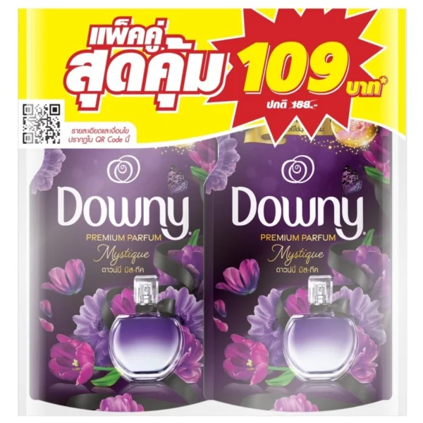 Downy Premium Parfum Concentrated Fabric Softener Mystique Refill 470 Ml.Pack2 Оригинал