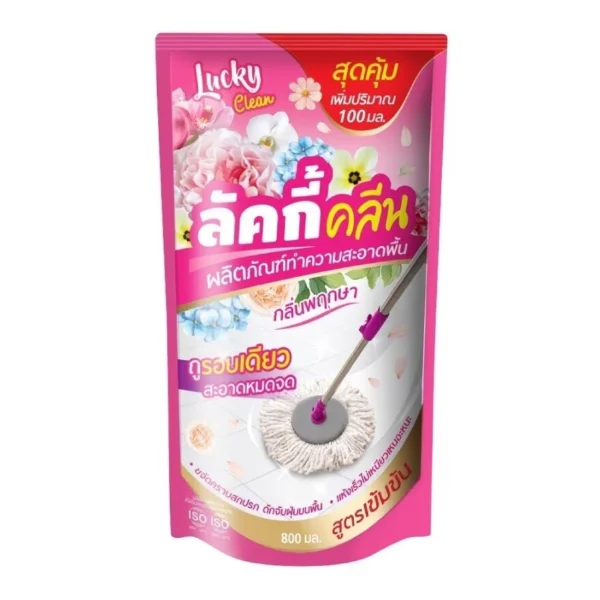 Lucky Clean Floor Cleaner Flora 800ml. Оригинал