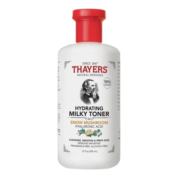 Thayers Hydrating Milky Toner Snow Mushroom 355 ml. Оригинал