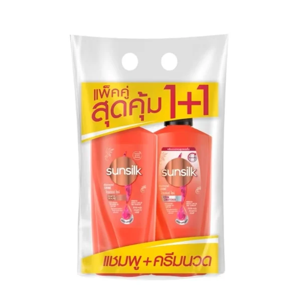Sunsilk Shampoo Diamond Shine Activ-Infusion  325 Ml. +Conditioner 300 Ml. Оригинал