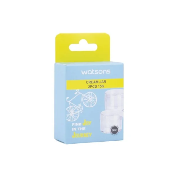 Watsons Cream Jar 15 gram contains 2 pcs per packs. Оригинал