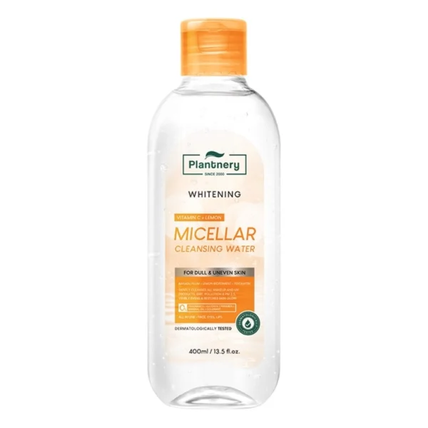 Plantnery Vit C Bright Micellar Cleansing water 400 ml. Оригинал