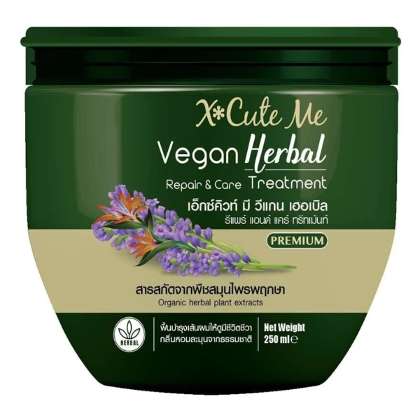 XCute Me Vegan Herbal Repair and Care Treatment 250ml. Оригинал