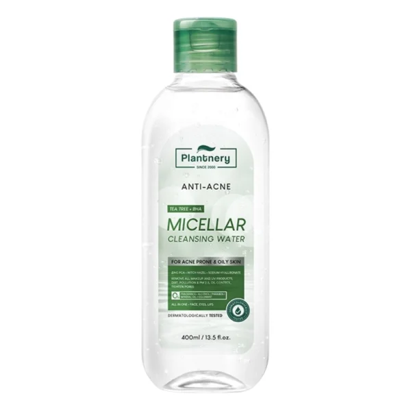 Plantnery Acne Micellar Cleansing Water 400 ml. Оригинал