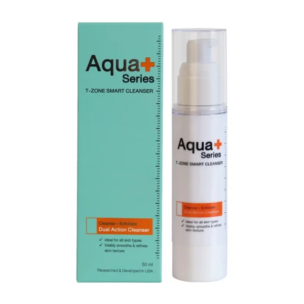 Aqua+ Series T-Zone Smart Cleanser 50 ml. Оригинал