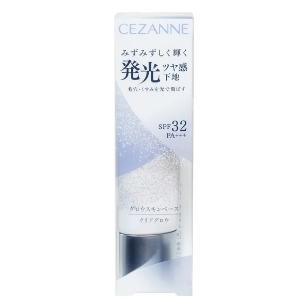 Cezanne Glow Skin Base SPF32 PA+++ 20g. Оригинал
