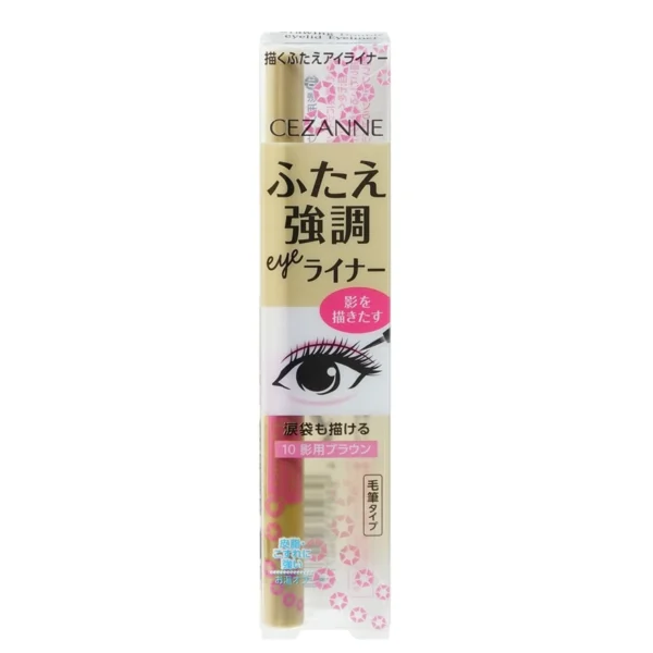 Cezanne Drawing Double Eyelid Eyeliner10 Оригинал