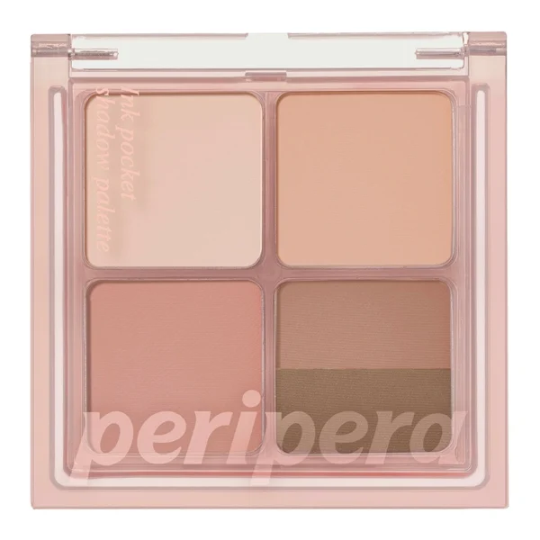 #Peripera Ink Pocket Shadow Palette 04 Оригинал
