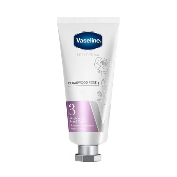 Vaseline Pro Derma Hand Cream Cedarwood Rose Brightening3 37 Ml. Оригинал