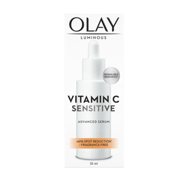 Olay Luminous Vitamin C Sensitive Advanced Serum 30 Ml. Оригинал