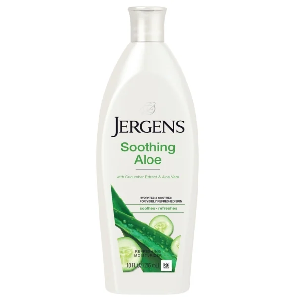 Jergens Soothing Aloe Refreshing Moisturizer 295 Ml. Оригинал