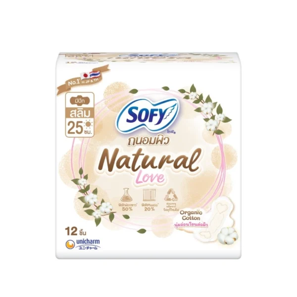 Sofy TanomPew Natural Love Slim Wing 25cm. 12'S Оригинал