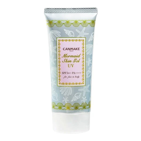 Canmake Mermaid Skin Gel UV SPF50+ PA++++ 80g. 01 Оригинал