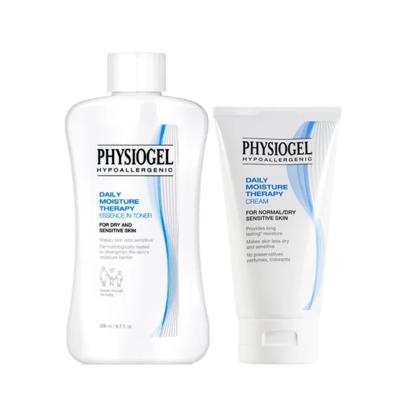 Physiogel DMT Toner 200 ml.  DMT Cream 75 ml. Оригинал