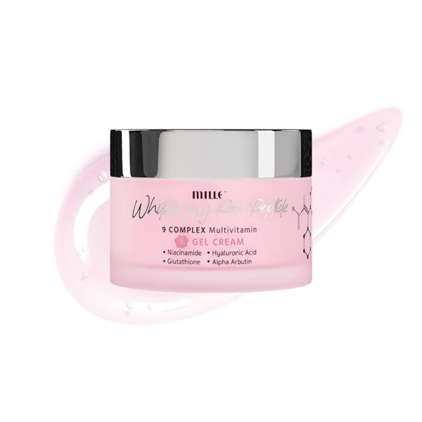 Mille Whitening Rose Peptide 9 Complex Gel Cream 50g. Оригинал