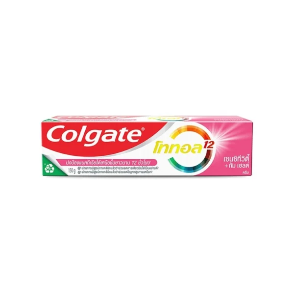 Colgate Toothpaste Total Sensitive + Gum Health 150 G. Оригинал