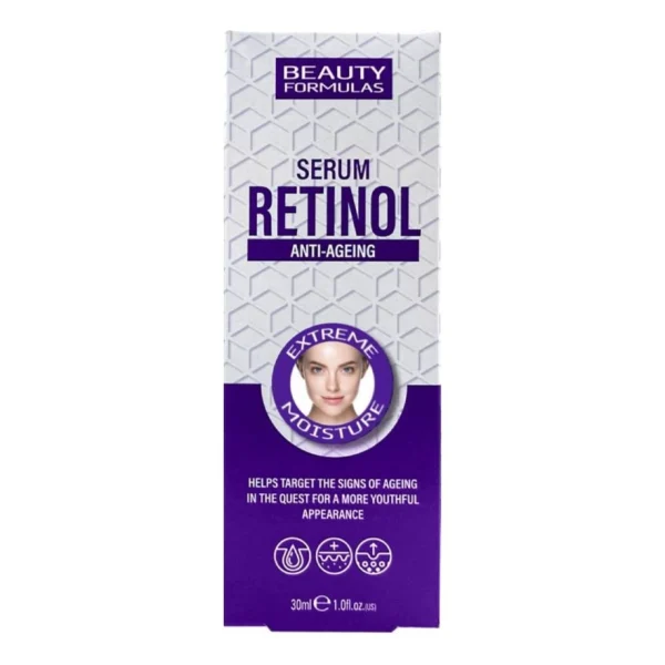 Beauty Formulas Retinol Anti-Ageing Serum 30 ml. Оригинал