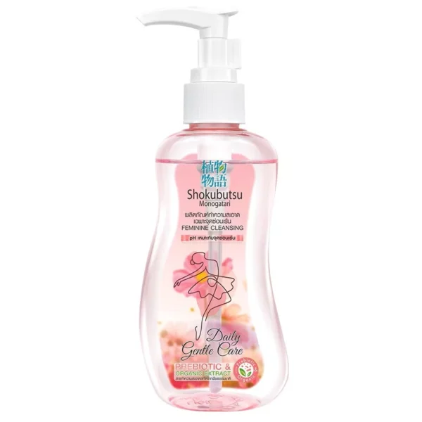 Shokubutsu Monogatari Feminine Cleansing Daily Gentle Care 150 Ml. Оригинал