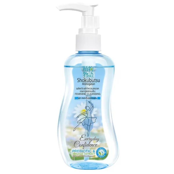 Shokubutsu Monogatari Feminine Cleansing Everyday Confidence 150 Ml. Оригинал
