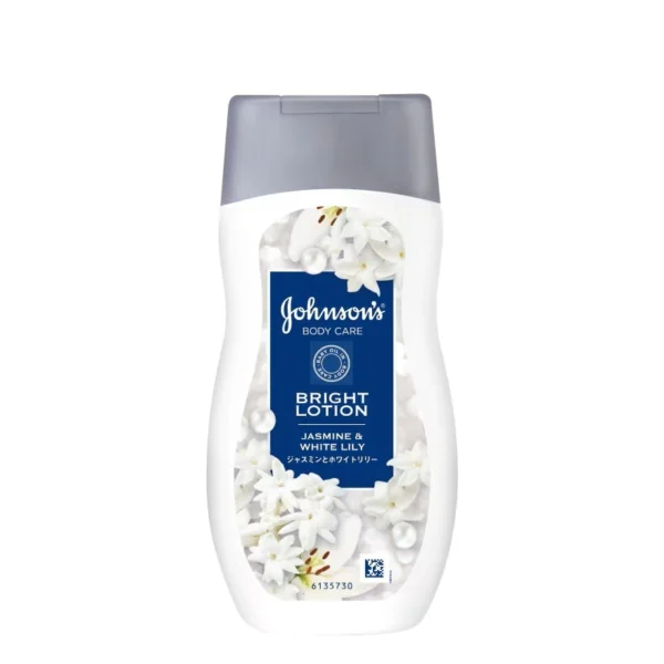 Johnson's Body Care Bright Lotion Jasmine  White Lily 200 Ml. Оригинал