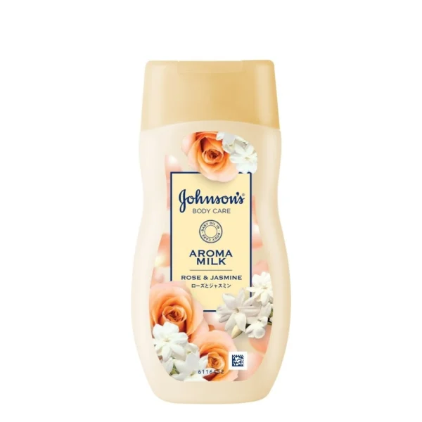 Johnson's Body Care Aroma Milk Rose Jasmine 200 Ml. Оригинал