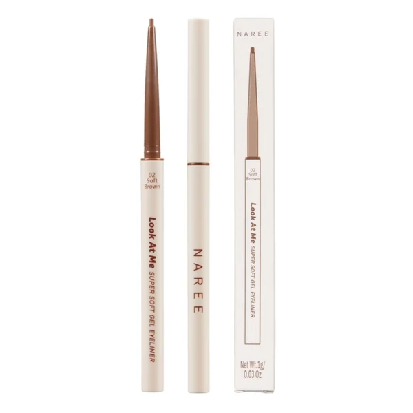 #Naree Look At Me Gel Eyeliner 1g 02 Оригинал