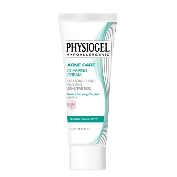 Physiogel Acne Care Clearing Cream 10 ml. Оригинал