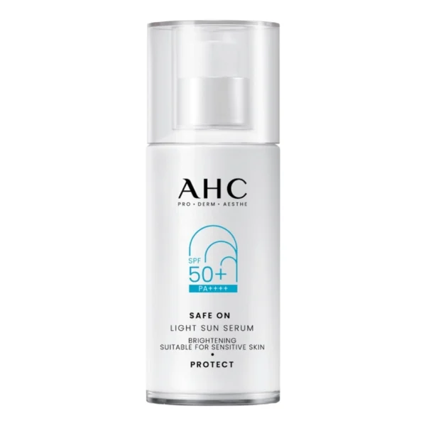 AHC Safe On Light Sun Serum SPF 50+ PA++++ 40 Ml. Оригинал