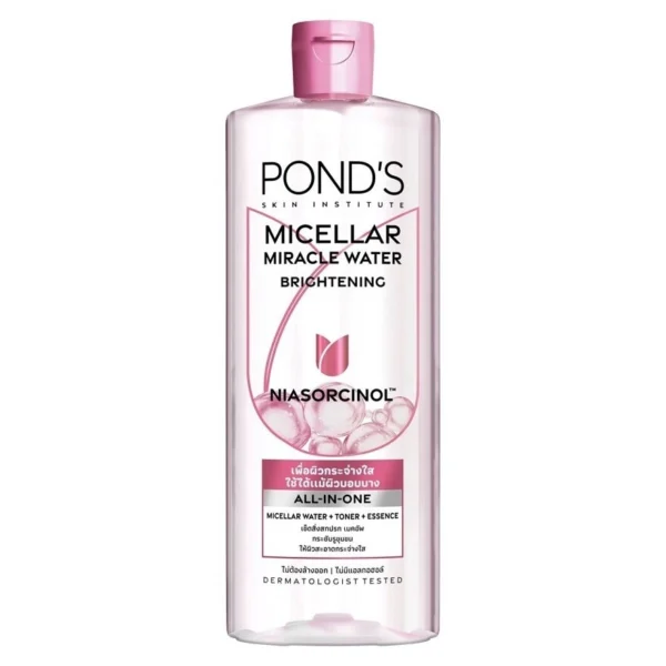 Pond's Micellar Miracle Water Brightening 400 Ml. Оригинал