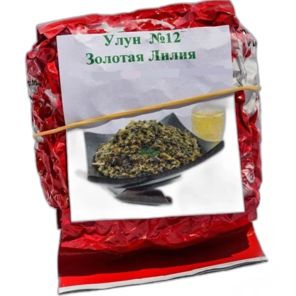 Китайский улун чай Цзинь Сюань "Золотая лилия" №12 200 или 500 гр
