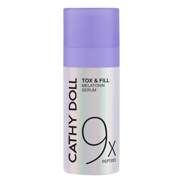 Cathy Doll Tox  Fill Melatonin Serum 9X Peptides 30 Ml. Оригинал