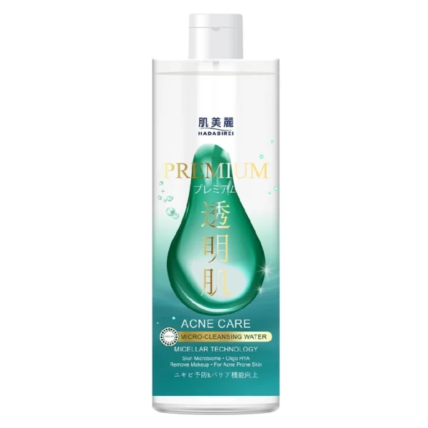 Hadabirei Micro-Cleansing Water Premium Acne Care 400 Ml. Оригинал